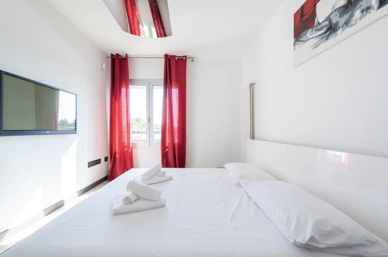 Appartamento "Mare E Relax" A Jesolo Lido - 6 Posti Letto Bagian luar foto
