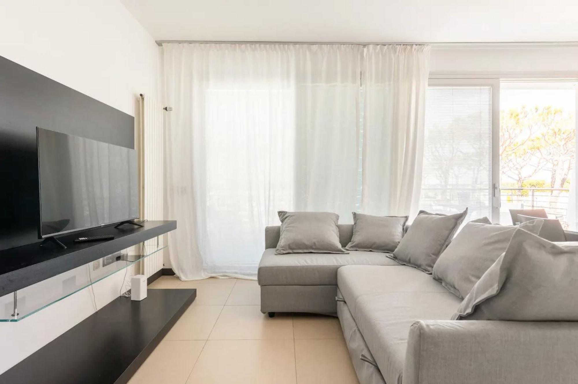 Appartamento "Mare E Relax" A Jesolo Lido - 6 Posti Letto Bagian luar foto