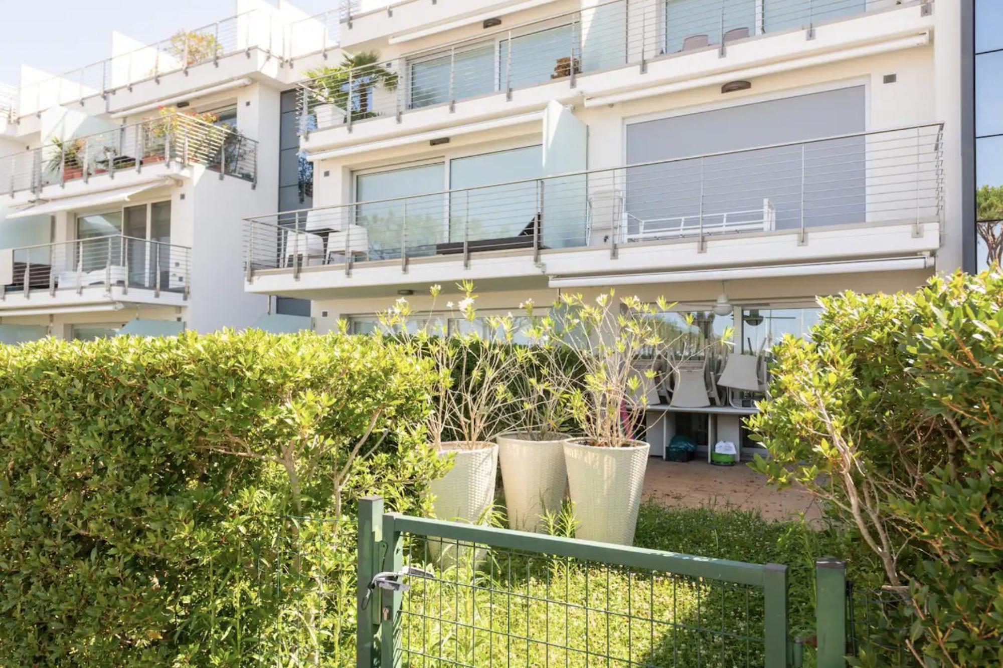 Appartamento "Mare E Relax" A Jesolo Lido - 6 Posti Letto Bagian luar foto